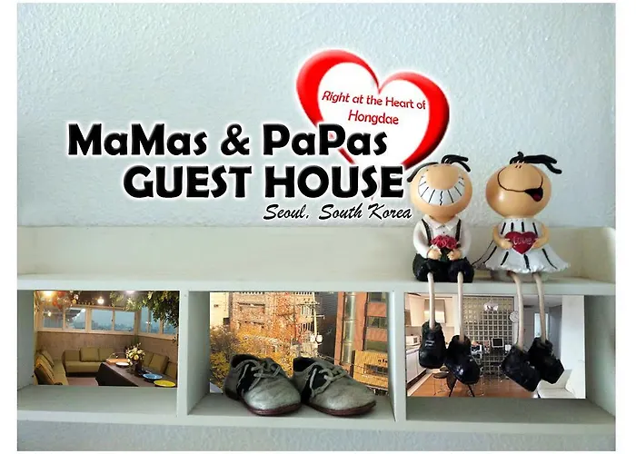 Mamas And Papas Guesthouse And Apartments In Seoul
